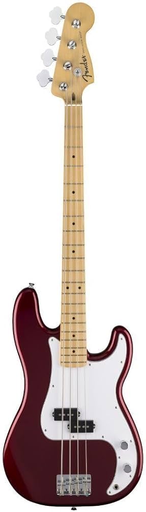 Fender STD P Bass MN WPG CND — 2