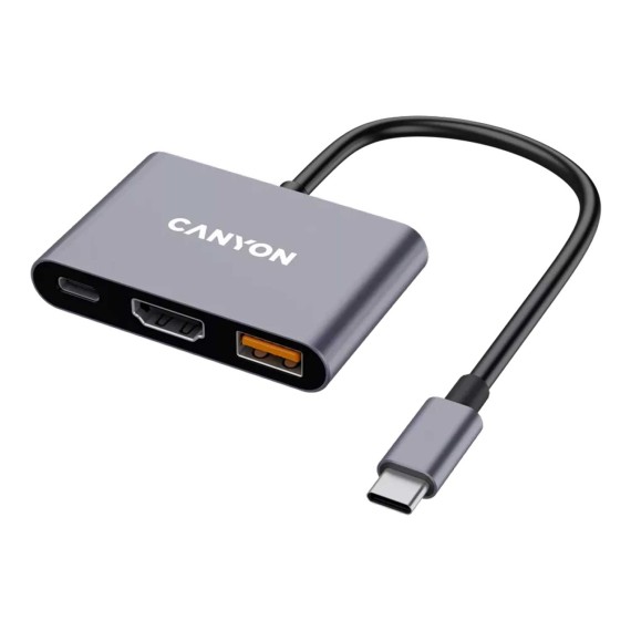 Usb-hub CANYON DS-4 USB-C 3-in-1 CNS-TDS4 — 2