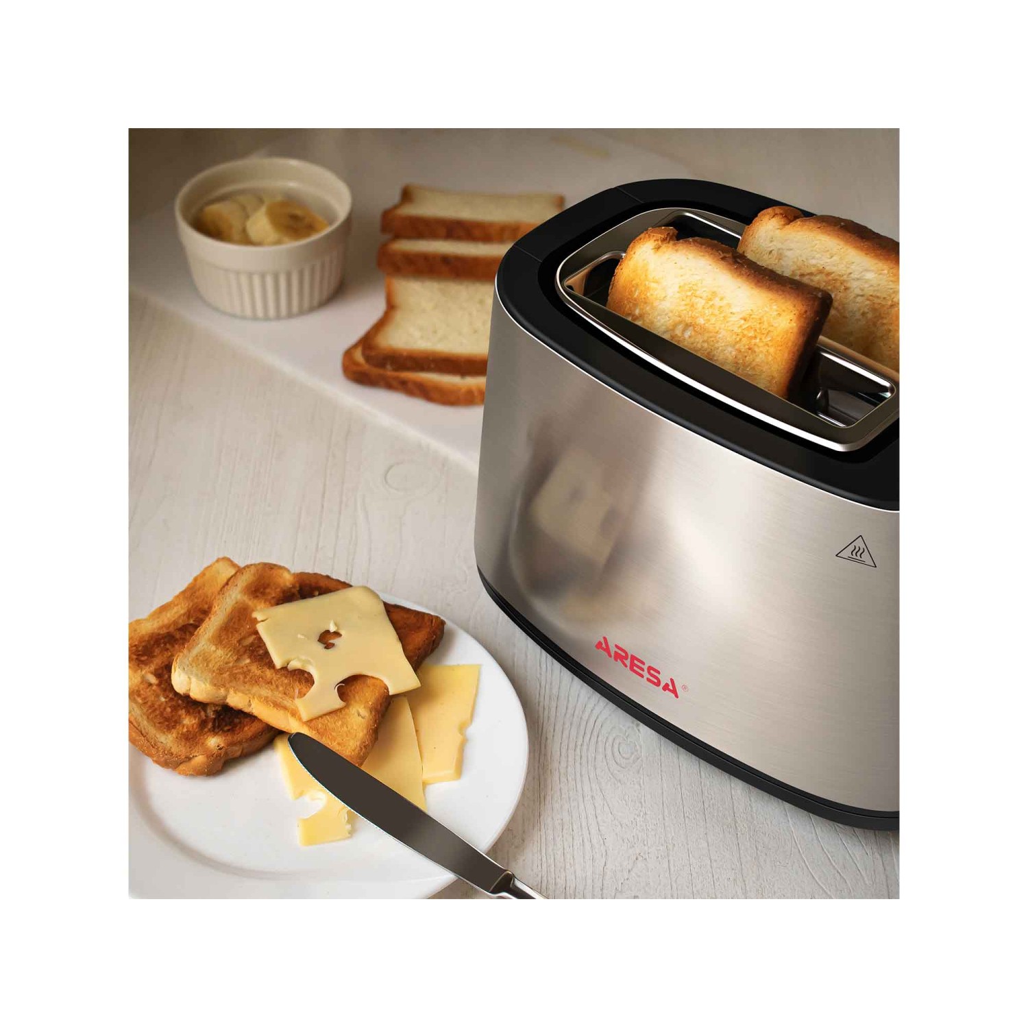 Toaster ARESA AR-3006 — 6