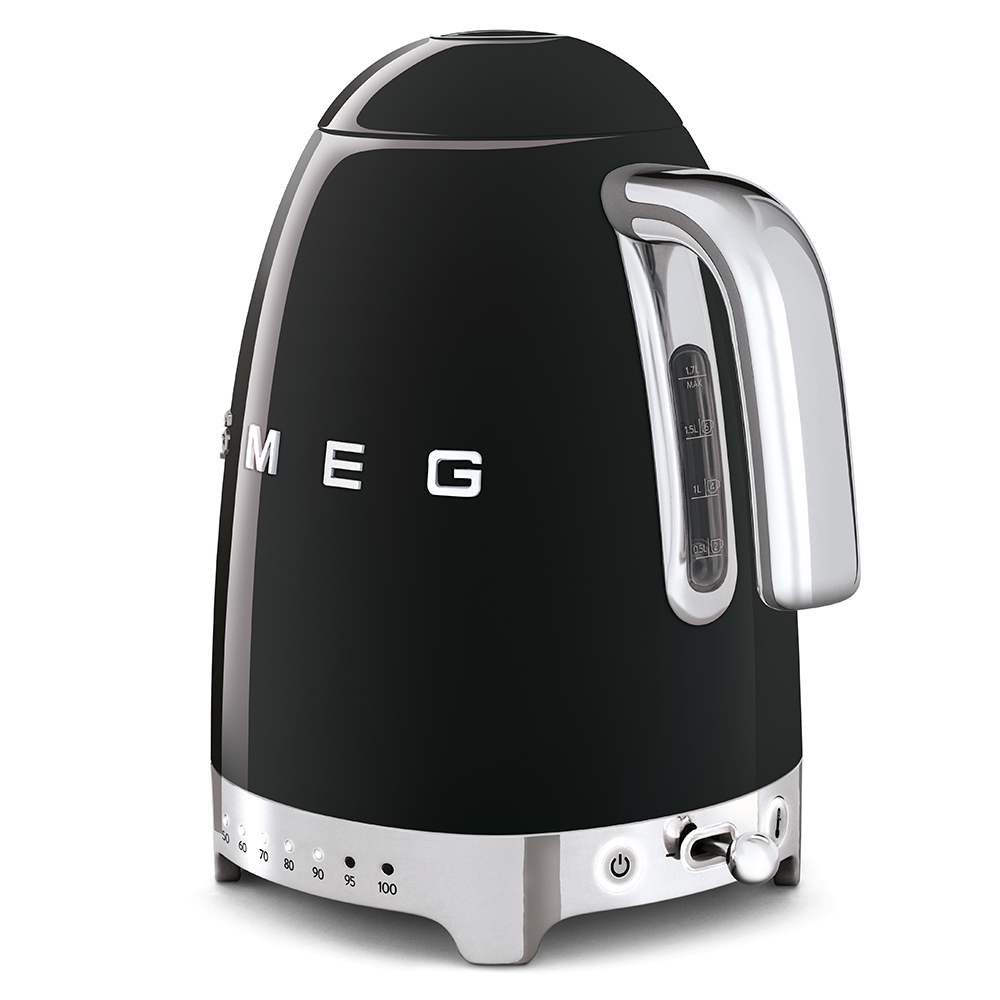 Variable-temperature kettle Smeg 1.7L KLF04BLUK — 2