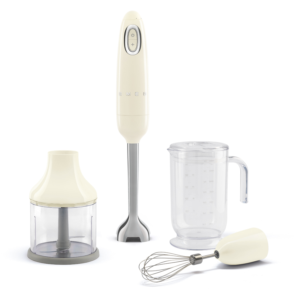 SMEG Hand Blender with Accessories HMF01CRUK