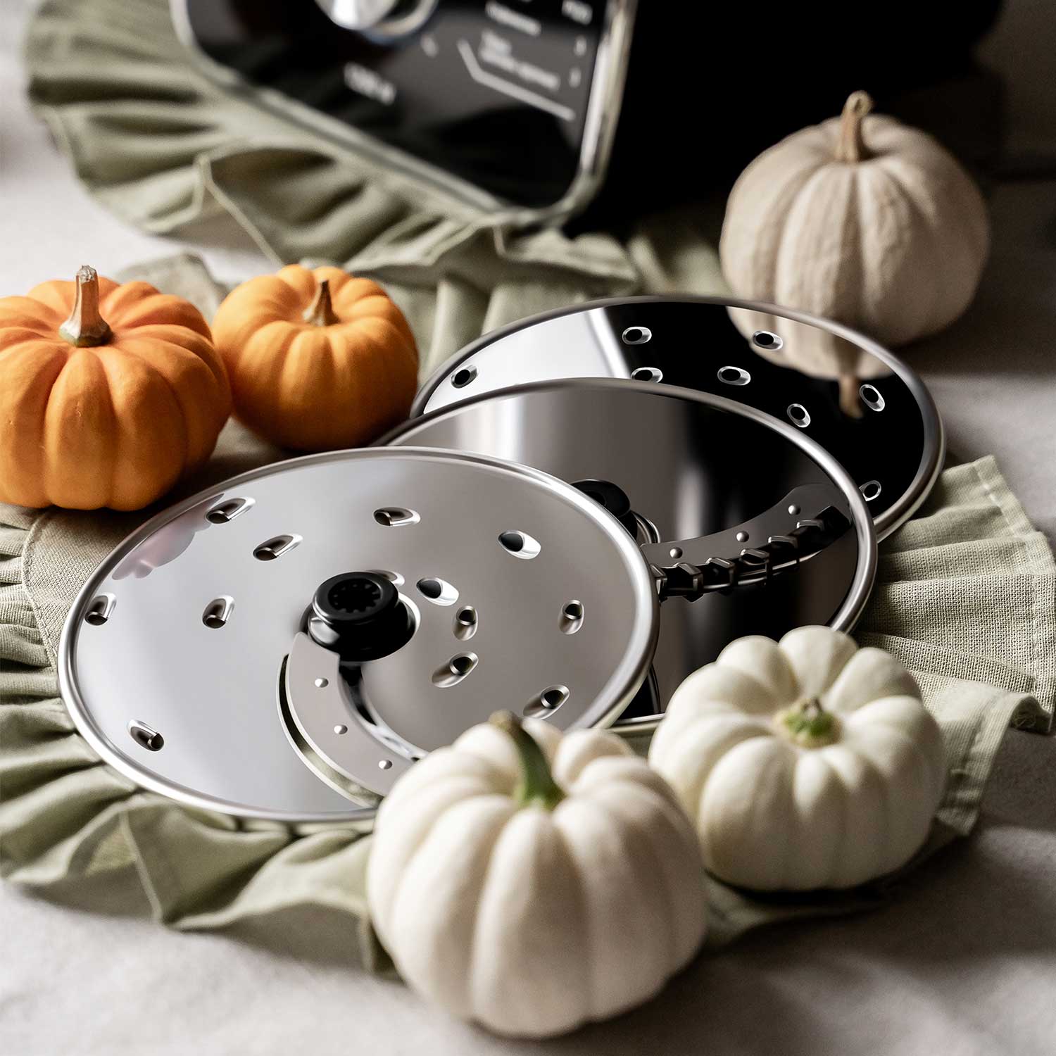 Food processor ARESA AR-1712 — 8