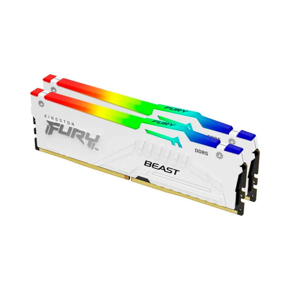 FURY BEAST DDR5 2x32GB 5600MT s RGB
