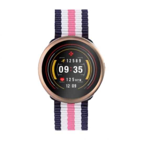 MyKronoz Smart Watch ZeRound 2 HR Premium Nato — 3