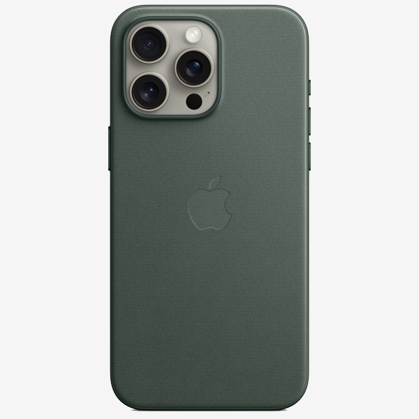 Cover for iPhone 15 FineWoven Case with MagSafe — 16
