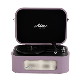 Vinyl player Alive Audio STORIES Lilac c Bluetooth AASTR06ll