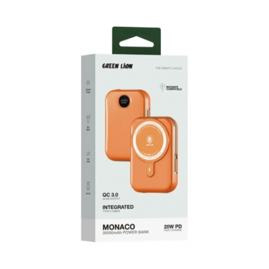 Lion Monaco MagSafe Power Bank 20000mAh — 3