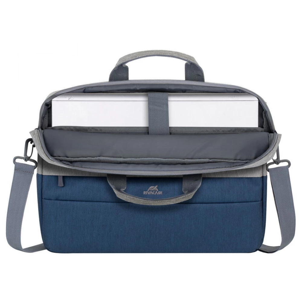 Rivacase 7532 dark up to 15 bag with Tablet pocket — 3