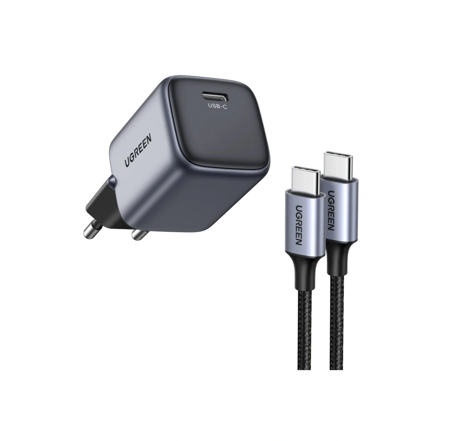 UGreen Nexode USB-C PD GaN Fast Charger 15324 20W