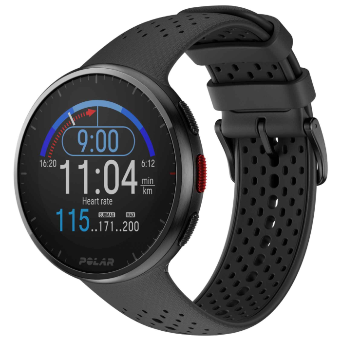 Polar pacer pro gry blk s-l