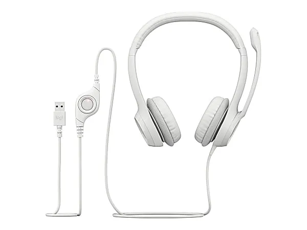 Ականջակալ Logitech H390 USB Computer Headset — 5