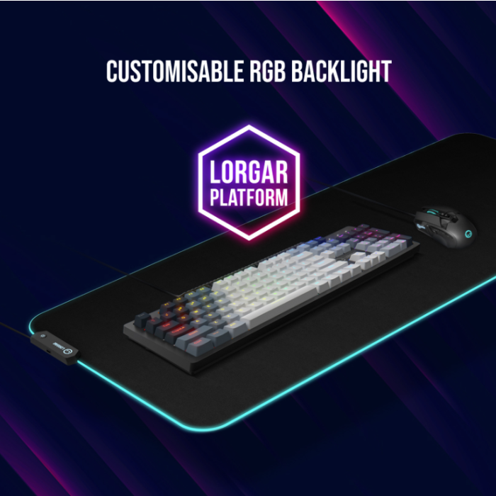 Lorgar Azar 514 Wired mech Gaming keyboard RGB LRG-GK514W — 14