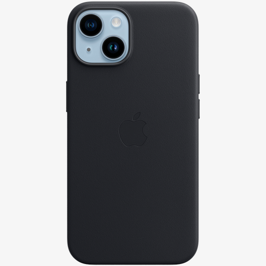 Leather Case with MagSafe for iPhone 14