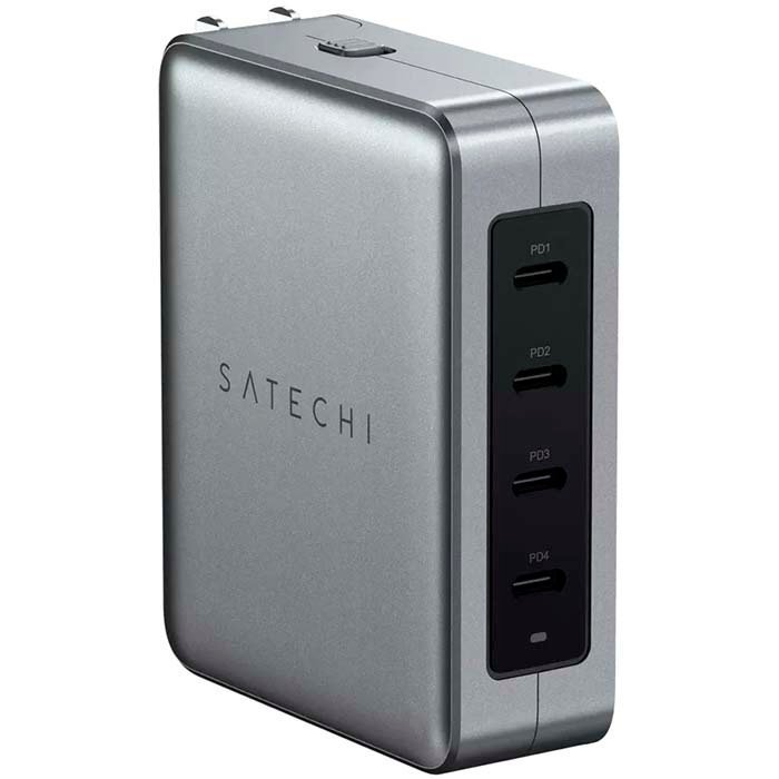 Power Adapter Satechi 4 USB-C 145W — 5