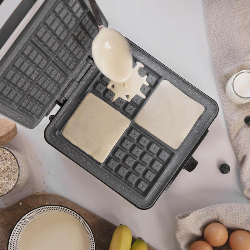 Waffle maker Cecotec Gofrera Fun Gofrestone 4Inox — 9