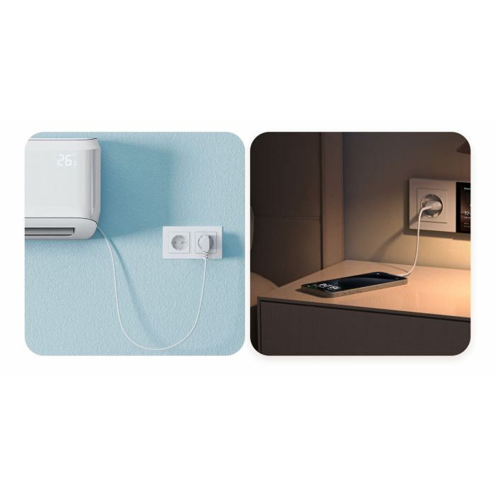 Aqara Smart wall Outlet H2 EU WP-P01D — 4