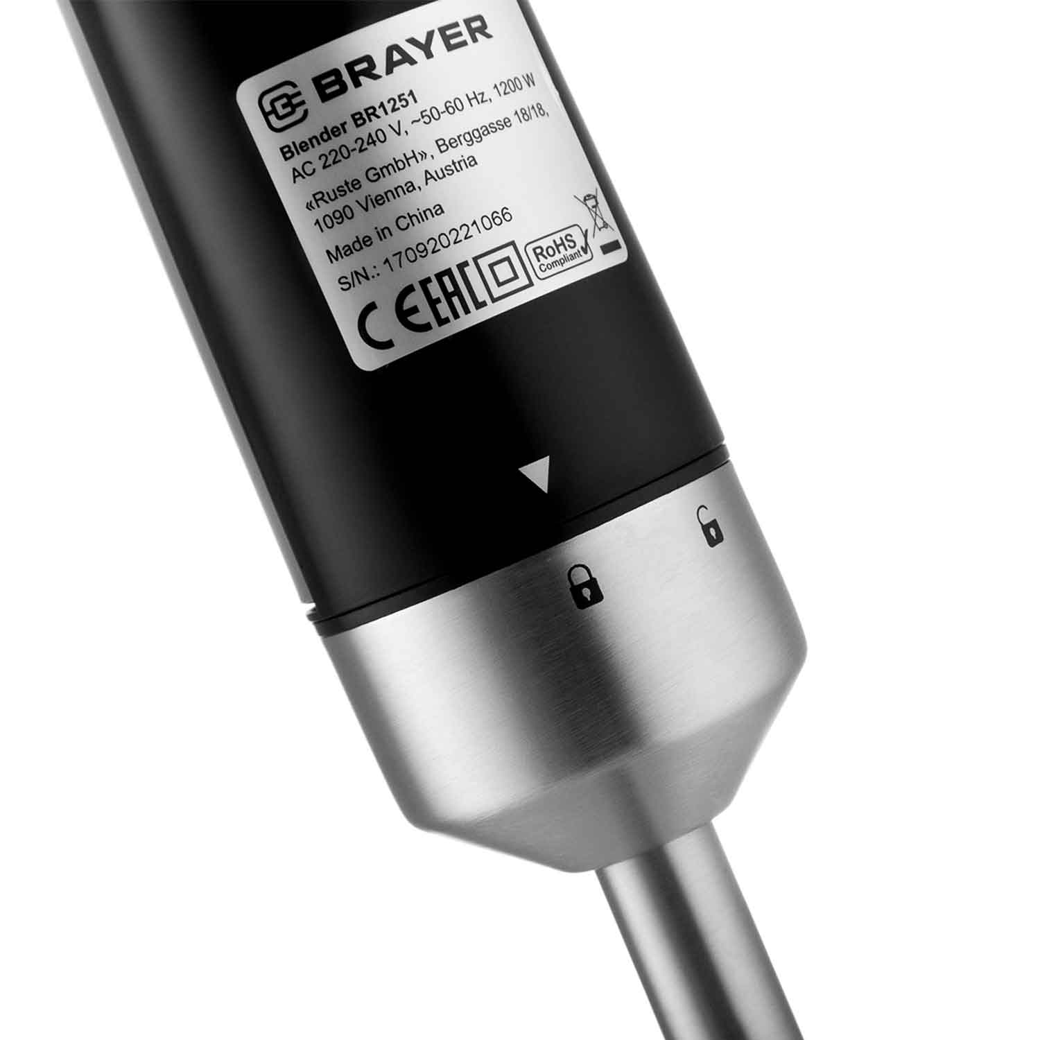 Hand blender BRAYER BR1251 — 7