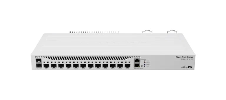 Маршрутизатор MikroTik CCR2004-1G-12S+2XS для монтажа в стойку, 12×SFP+ и 2×SFP28 — 3