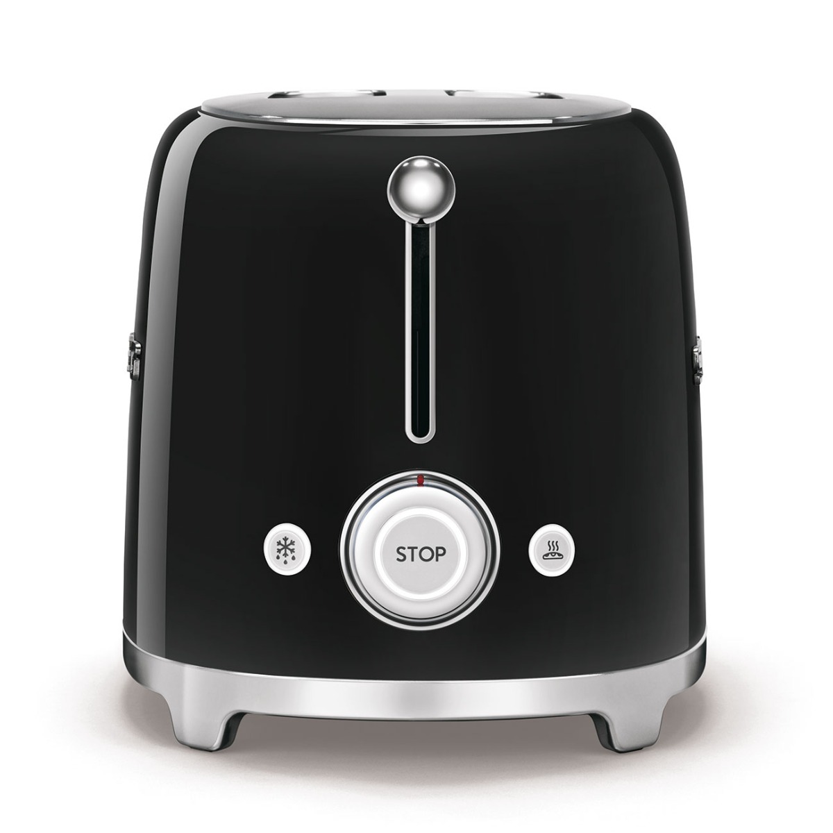 SMEG Toaster 4 Slice 50 s Style TSF02BL — 3