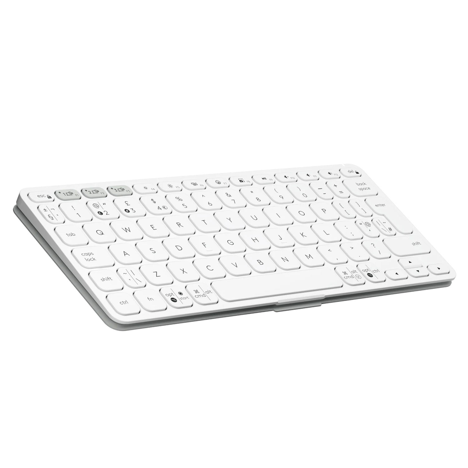 Keyboard Logitech Keys To Go 2 US INTL Pale L920-012985 — 3