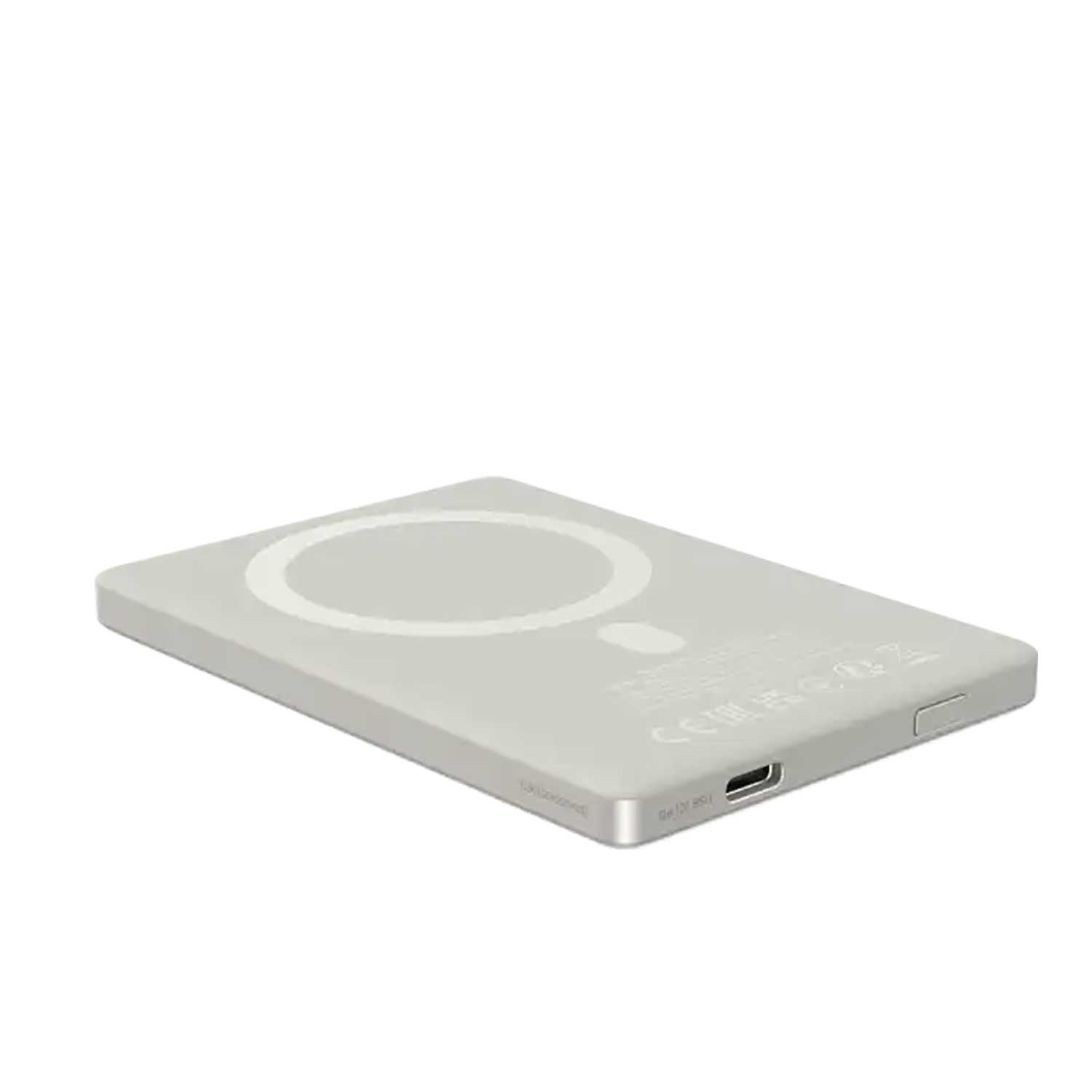 Power bank Canyon OnPower 500 5000mAh Wireless PD 20W Aluminium Star CNS-CPB500G — 2
