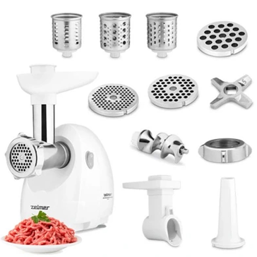 Meat grinder ZELMER ZMM4055B — 2