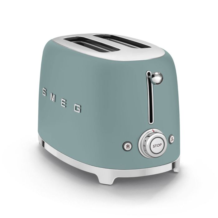 Toaster Smeg TSF01EGMEU 2-slice, emerald — 11