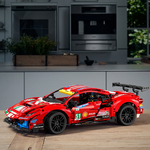 Constructor LEGO 42125 Ferrari — 2