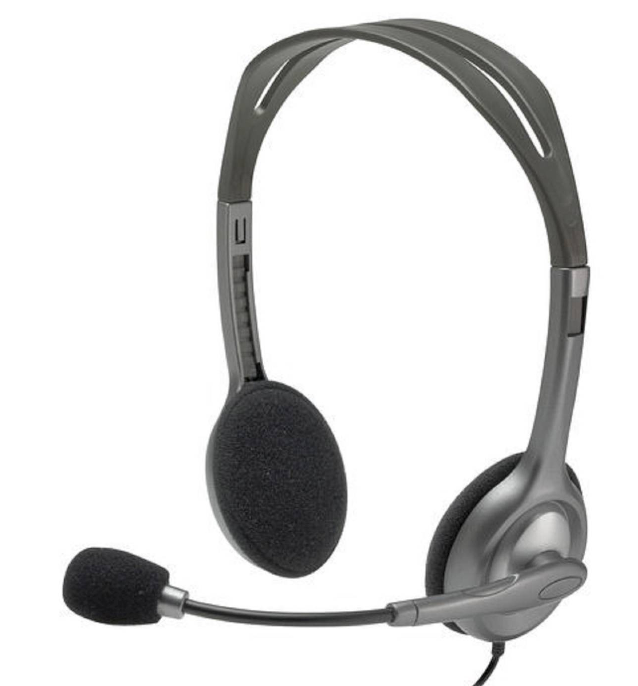 Stereo headset Logitech H111 One Plug — 2