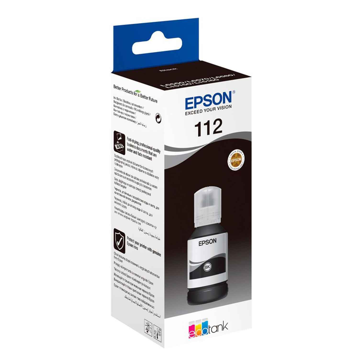 Cartridge and ink Epson 112 C13T06C14A — 2