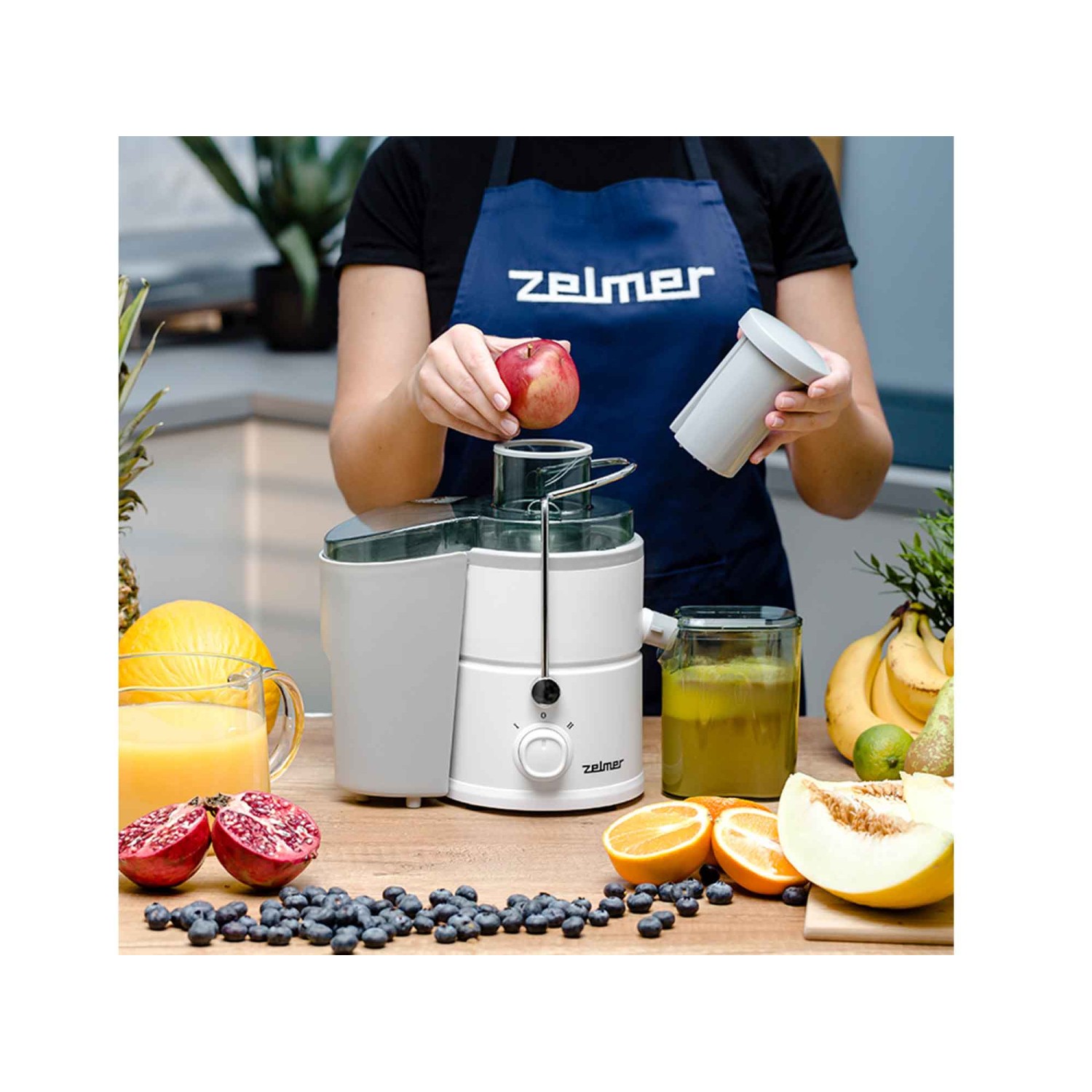 Juicer Zelmer ZJE3800 — 4