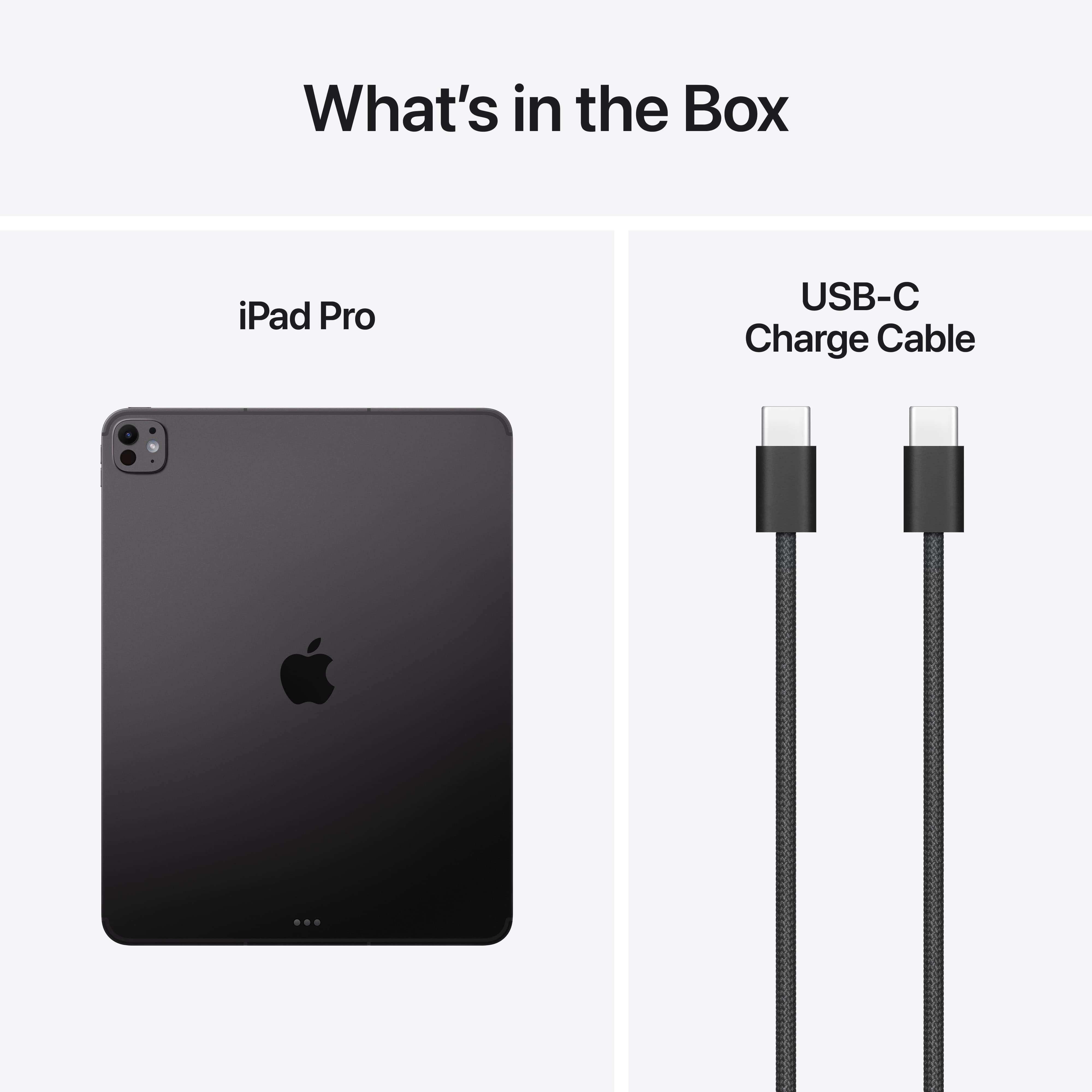 13-inch iPad Pro Wi‑Fi with nano-texture glass — 9