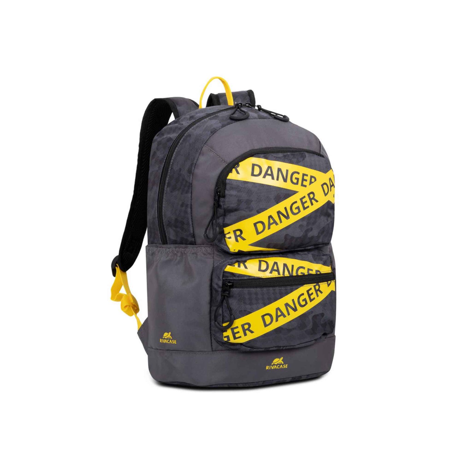 Bag for notebook RIVACASE 5421 Backpack GR CAMO 14L — 2