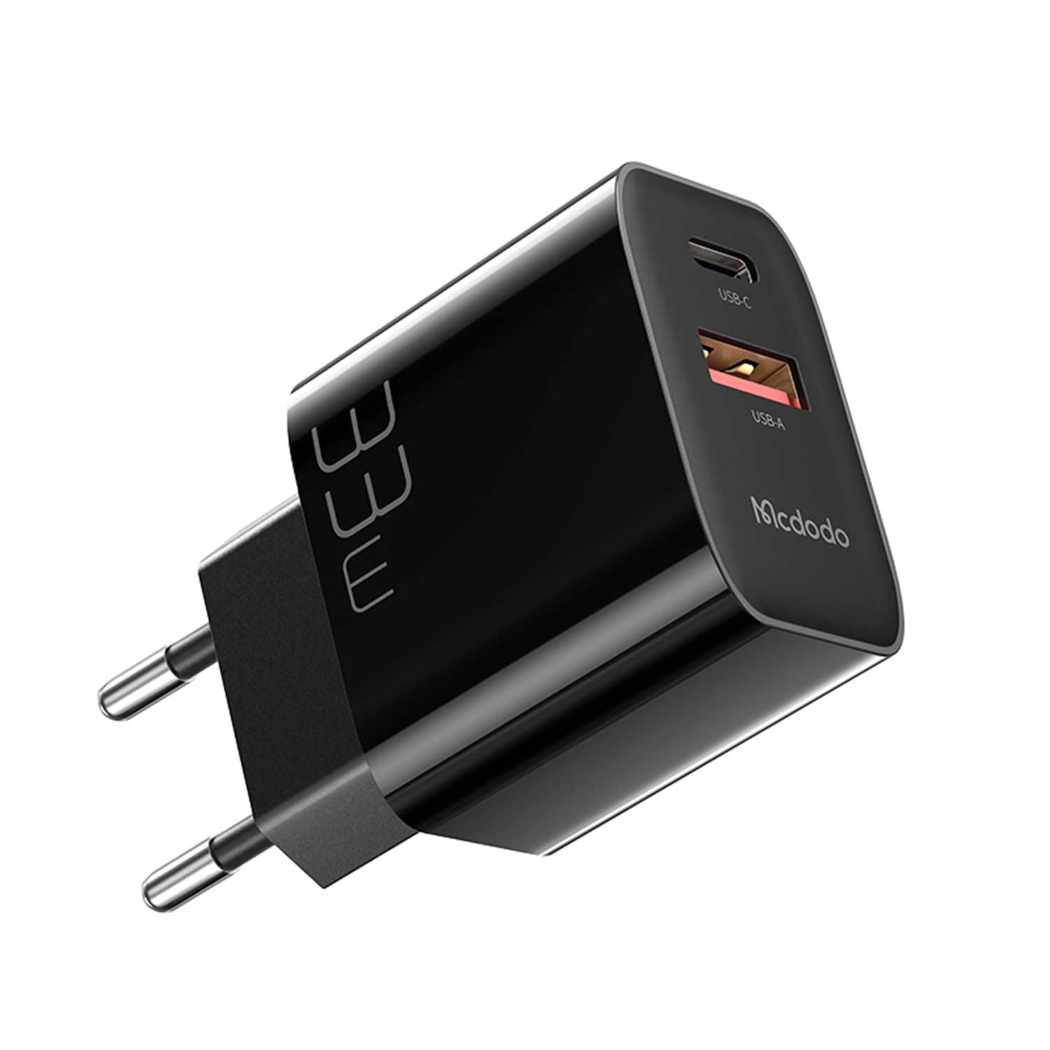 Power adapter MCDODO 1C 1A Digital Display Fast Charger CH-0921 33W — 2