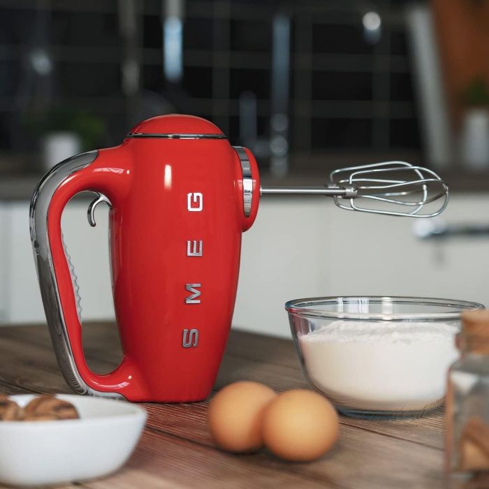 SMEG HMF01RDEU Hand mixer — 2