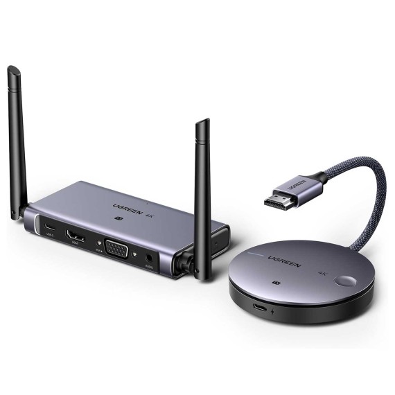 Cable UGREEN Wireless HDMI Transmitter and Receiver 90909A — 2
