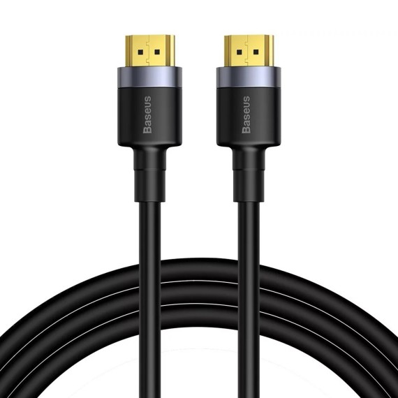Cable BASEUS HORIZONTAL 4KHDMI MALE TO 4K HDMI MALE CADKLF-F01 BK — 2