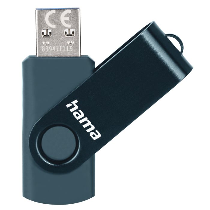 Rotate USB USB3 Petrol 182465 — 2