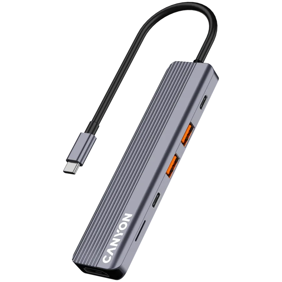 CANYON 6in1 USB C hub — 2