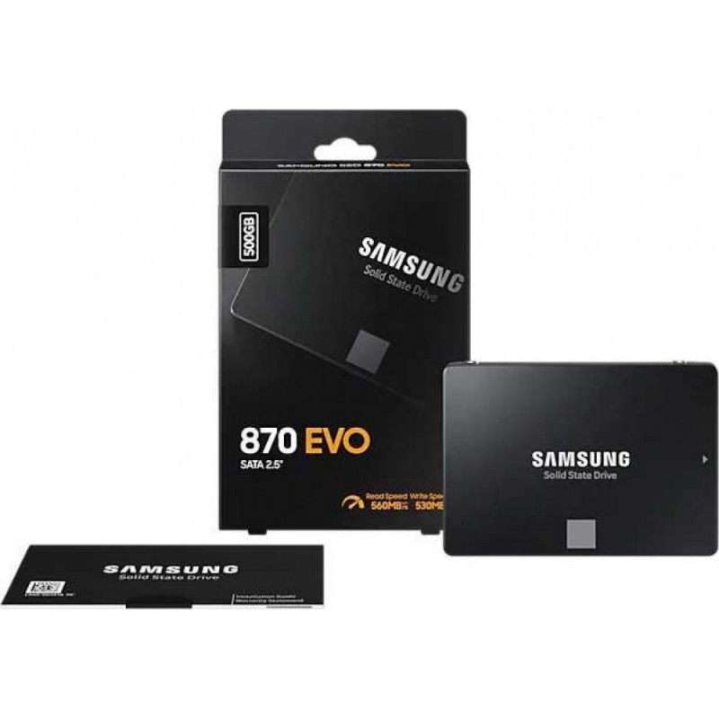 870 EVO SATA SSD SATA3 MZ-77E500BW — 2