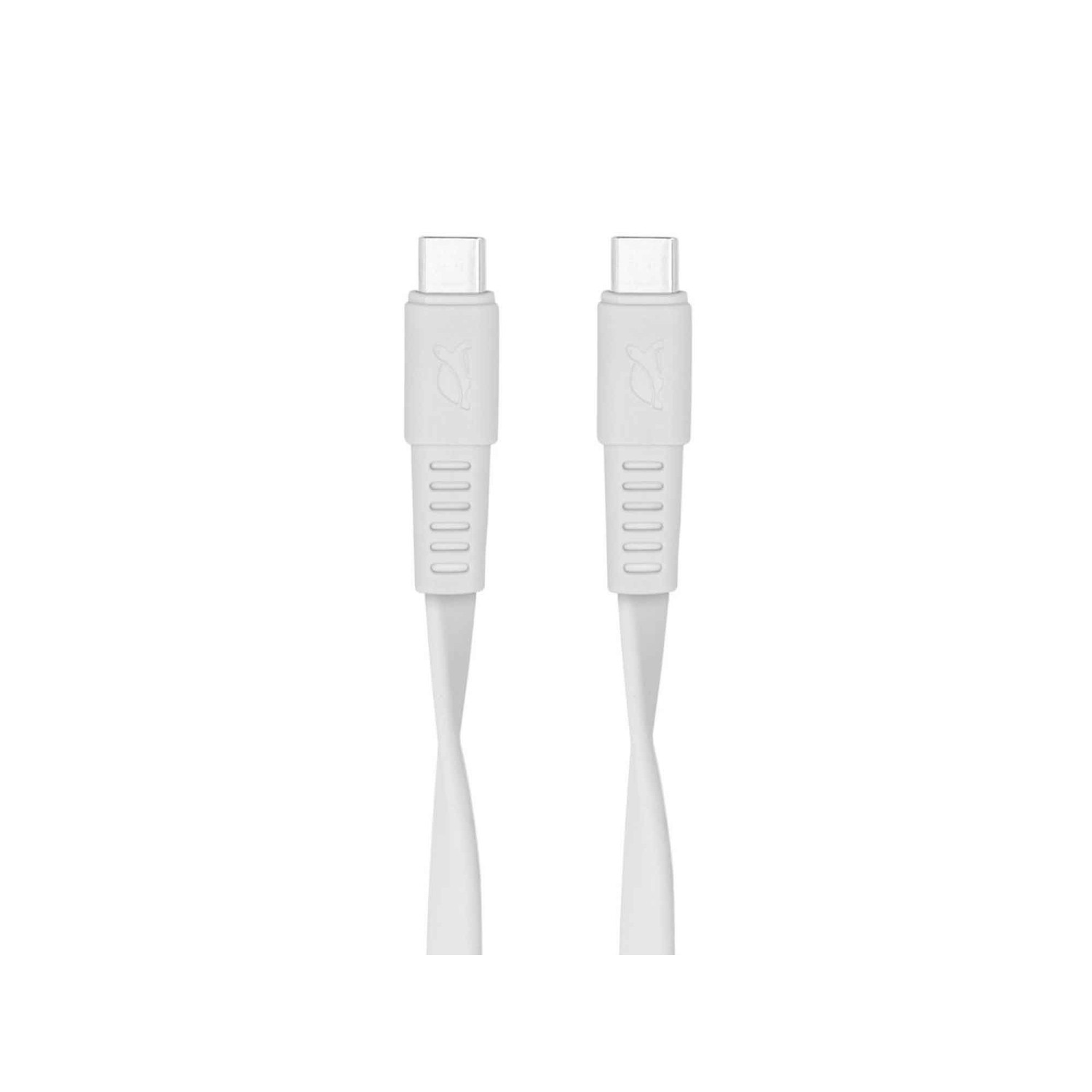 Cable RIVACASE PS6005 WT12 Type-C to Type-C 1. WH — 7