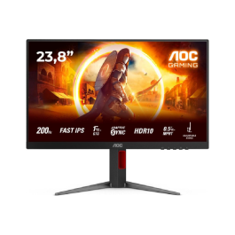 Monitor AOC 4HA 23 FHD Fast IPS 200Hz 24G4HA — 3