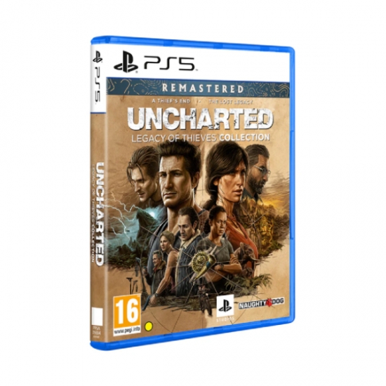 playstation 5 Game Uncharted legacy of Thieves Collection — 2