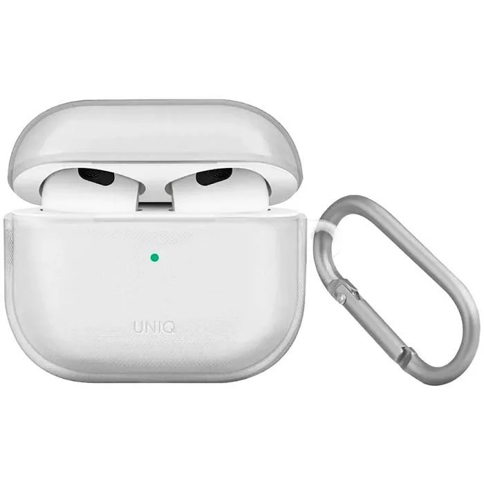 Case UNIQ Glase Clear for AirPods 3 — 2