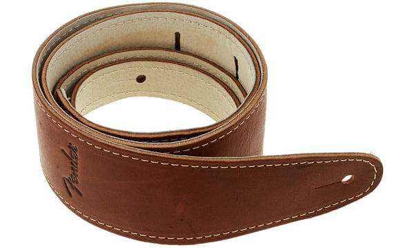 Fender Ball Glove Leather Guitar Strap — 3
