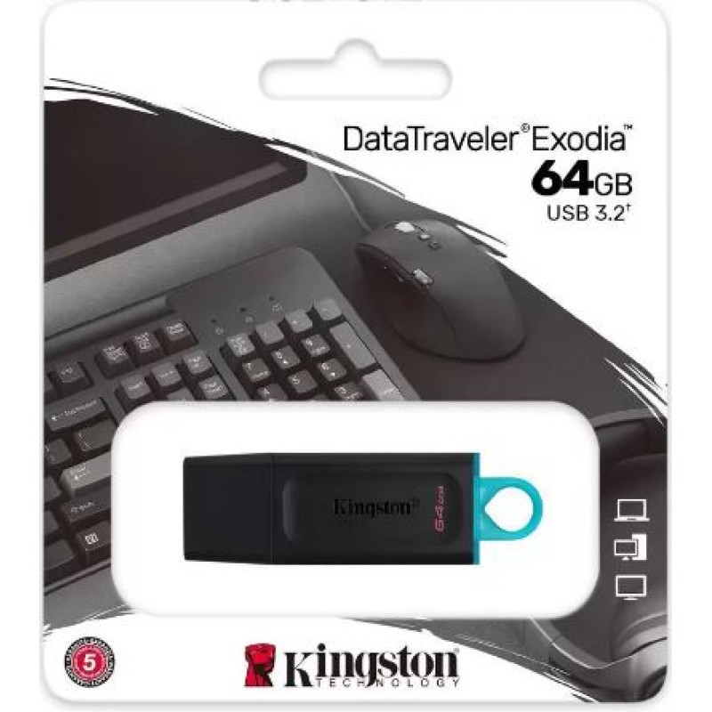 USB 3.2 Flash Drive DTX — 6