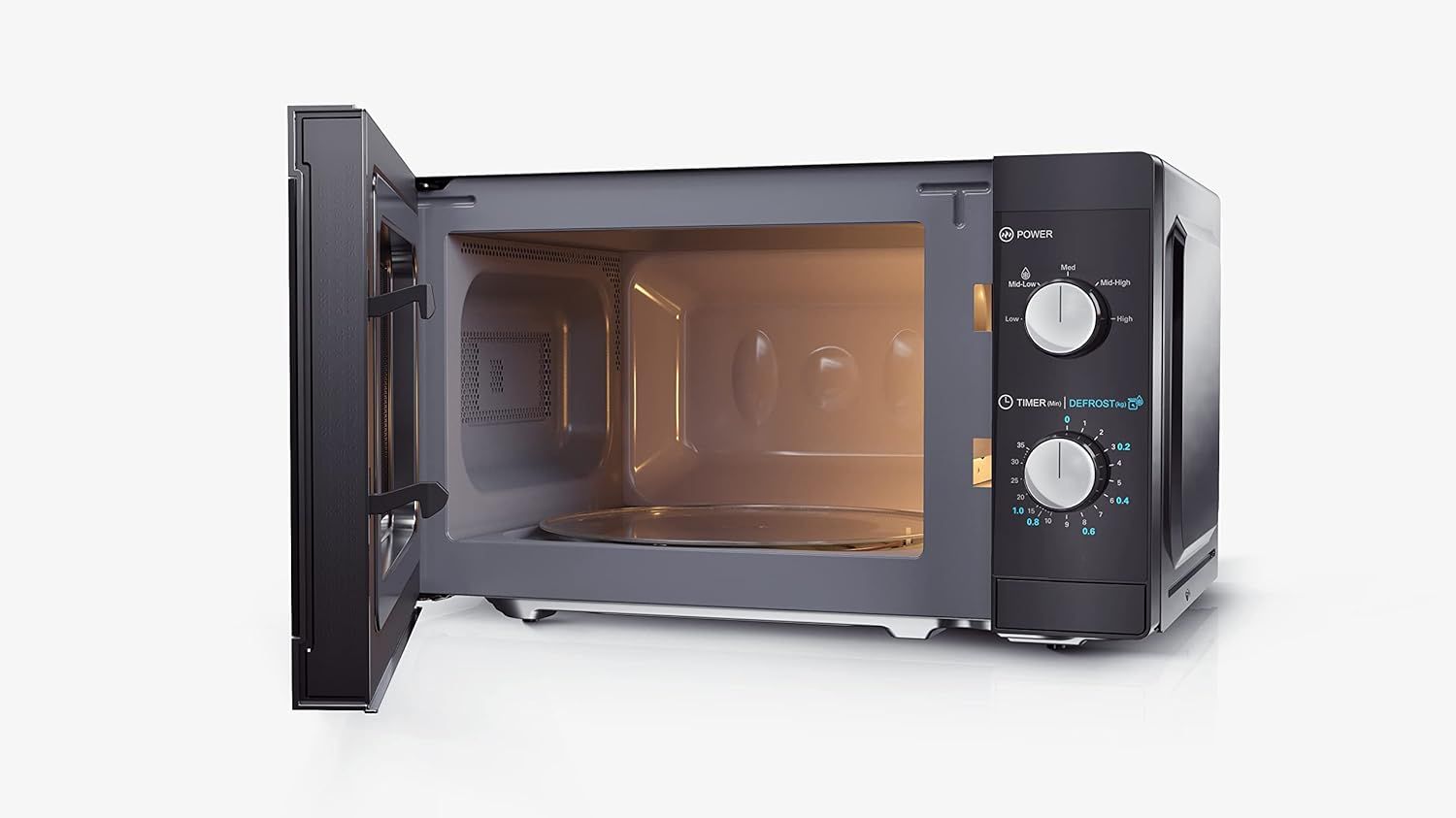 Microwave oven SHARP YC- -B 20L YC-MS01E-B
