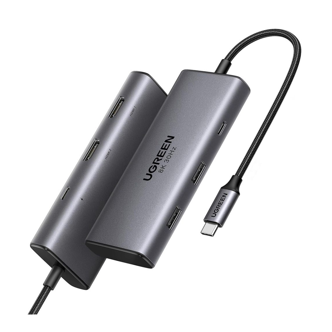 UGREEN Revodok 8-in-1 USB C Docking Station with Dual Monitor 35625 — 3