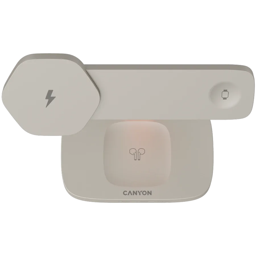 CANYON WCS-310 Wireless Charger to USB Type C 1 15W — 10