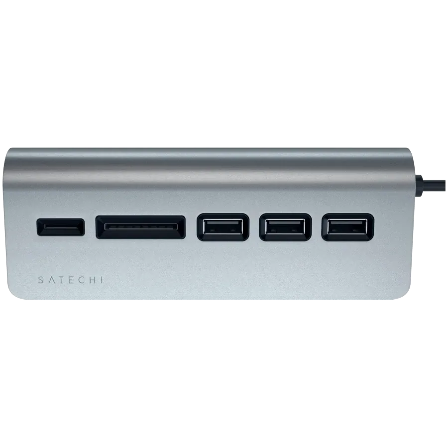 SATECHI USB-C Combo Hub — 3